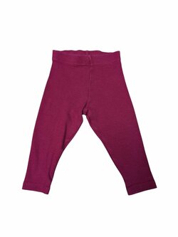 Vínové legíny pro holky secondhand Fred&flo Vínové legíny pro holky secondhand Fred&flo